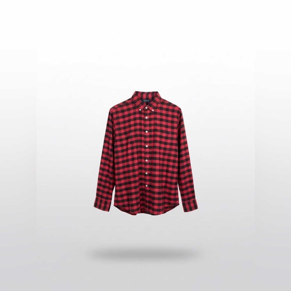 Red‎ and Black Checkered Mens shirt